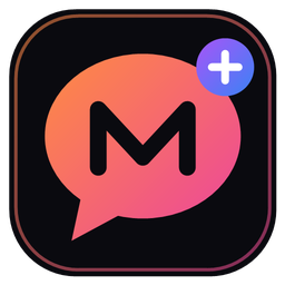 Logo de l'application MaxiChat